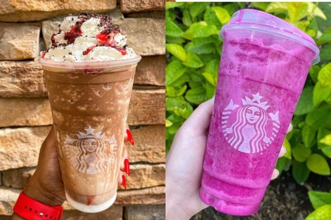 47 Starbucks Secret Menu Drinks To Try Next Lets Eat Cake 8050