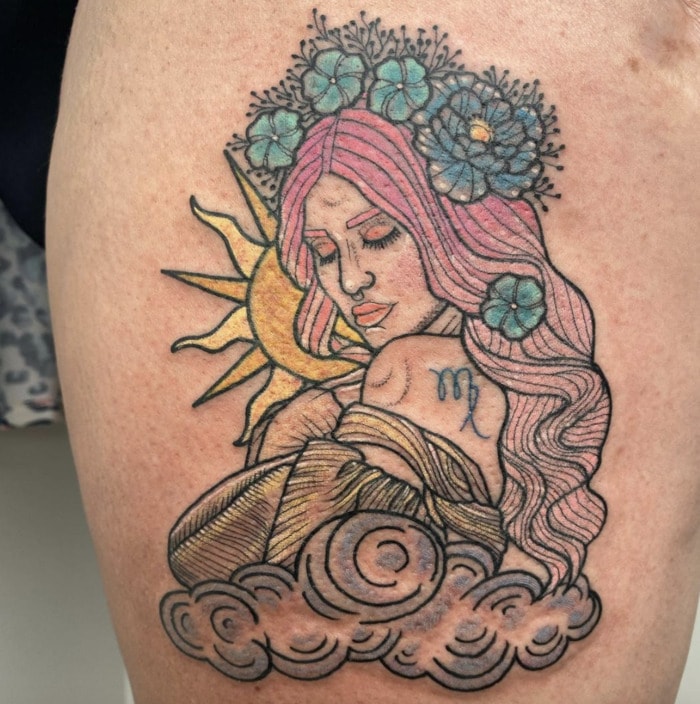 17 Virgo Tattoo Ideas For Your Next Ink Session Let S Eat Cake