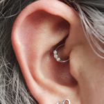 Daith Piercing - hoop jewelry