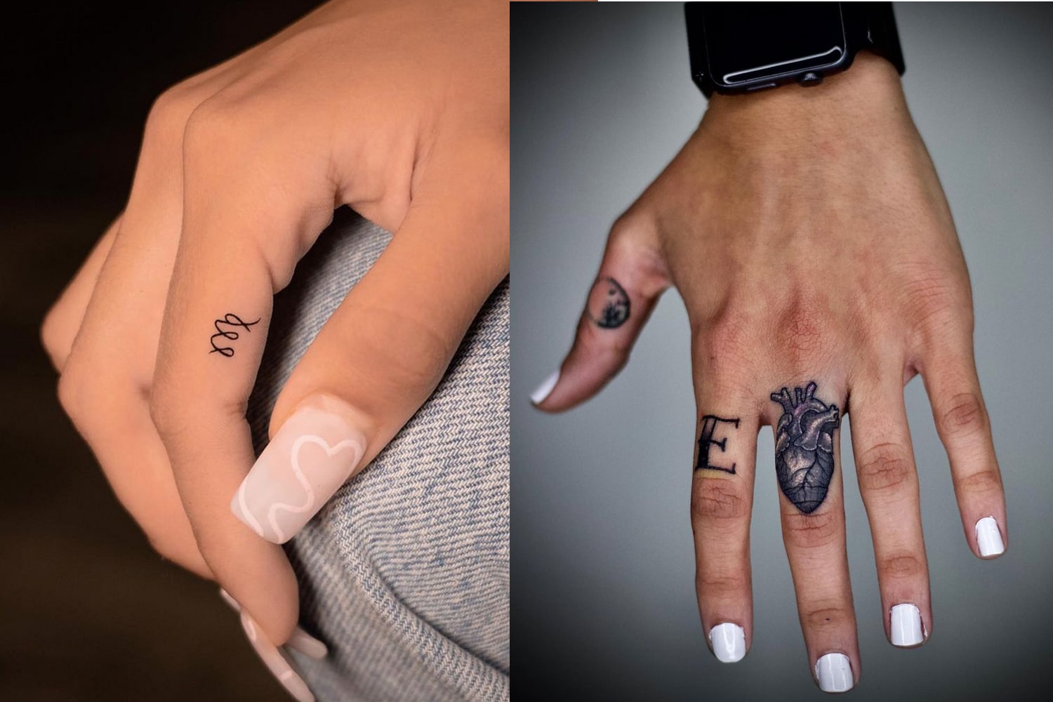 40 Finger Tattoo Design Ideas  Hand and finger tattoos Finger tattoos Finger  tattoo designs