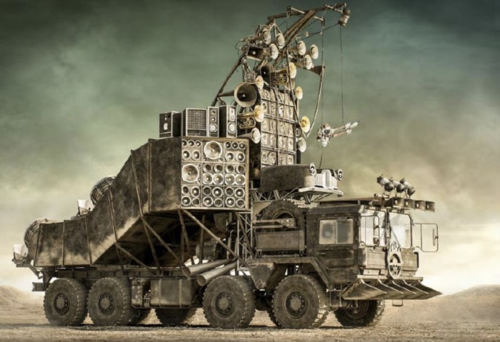 Mad Max Fury Road Cars - Doof Wagon