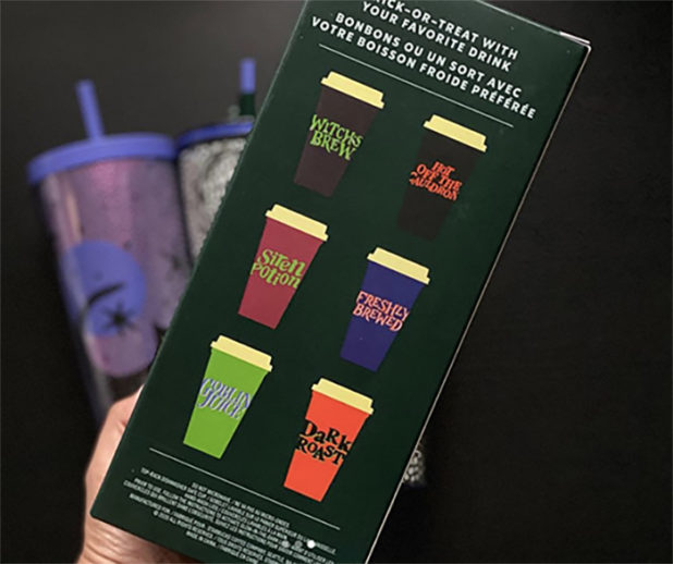 Here's All the Starbucks Halloween Cups for 2021 - Let's Eat Cake