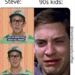 Steve Blues Clues