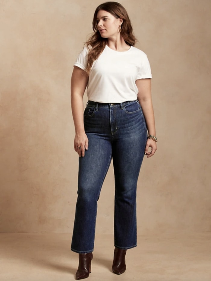 Best Jeans for Women - Banana Republic Boot Cut