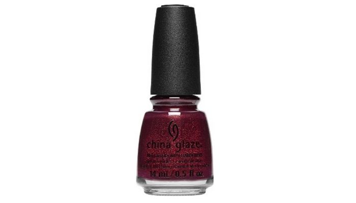 Burgundy Nail Polishes - China Glaze Kiss & Spell