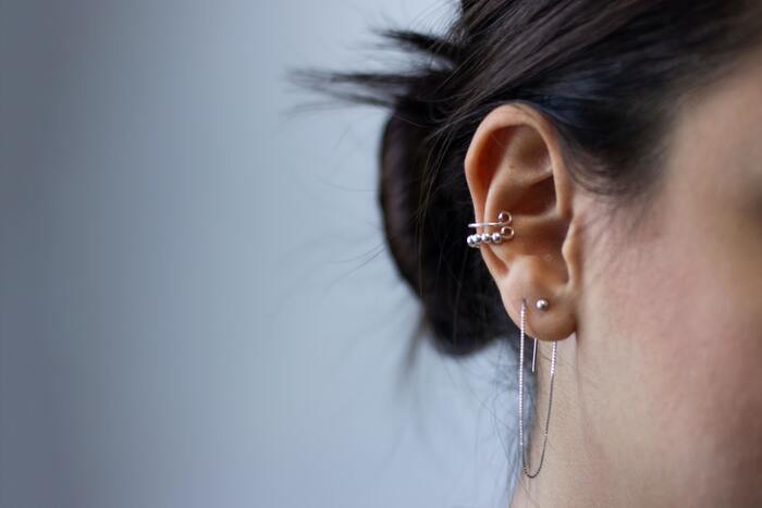 Cartilage Piercing - conch piercing