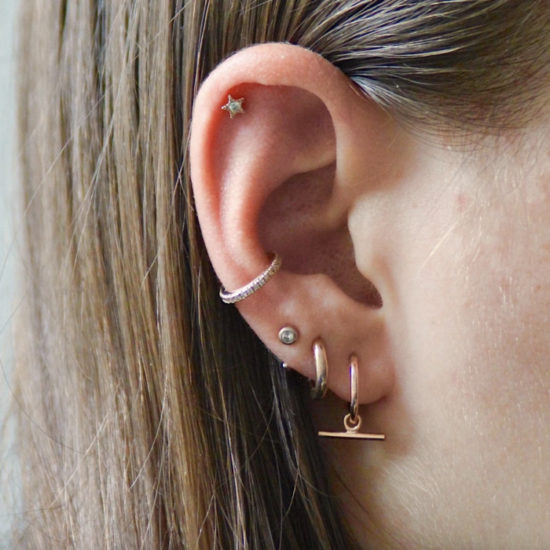 The Ultimate Guide to Getting a Conch Piercing - Let's Eat Cake