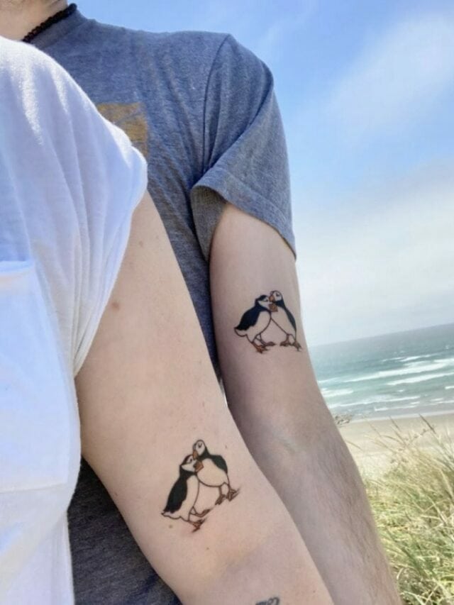 21 Couple Tattoo Ideas to Get With Your Boo