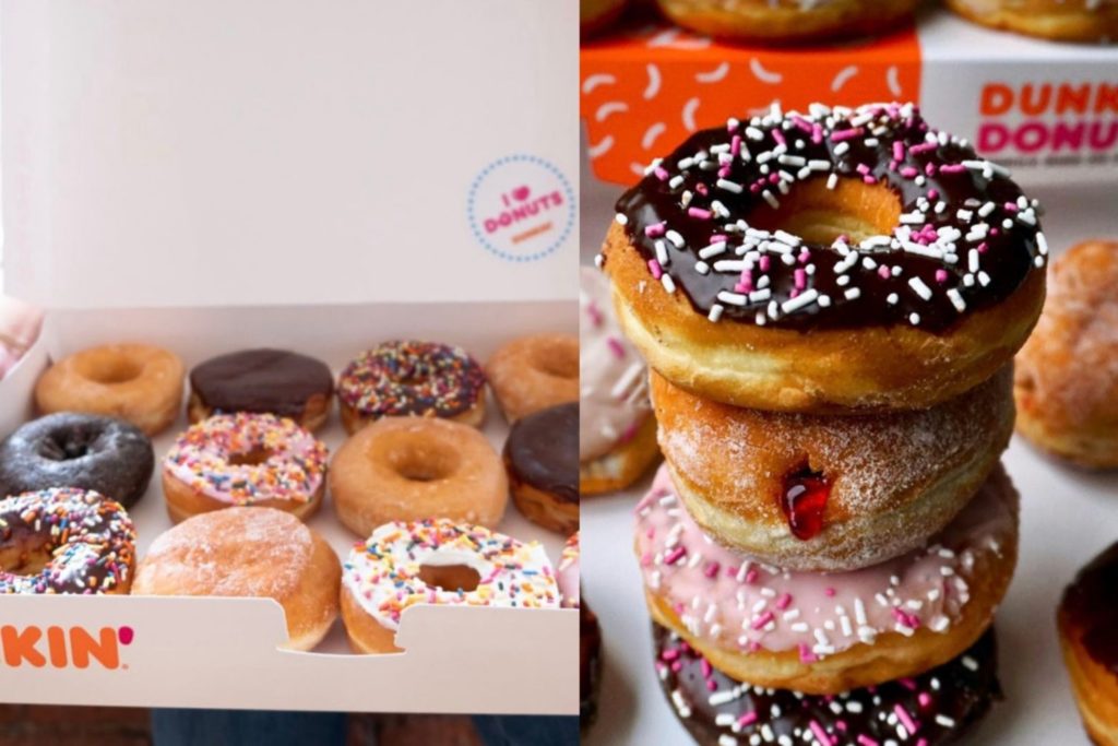 The Dunkin' Donuts Spring Menu for 2022 Has Arrived Let's Eat Cake