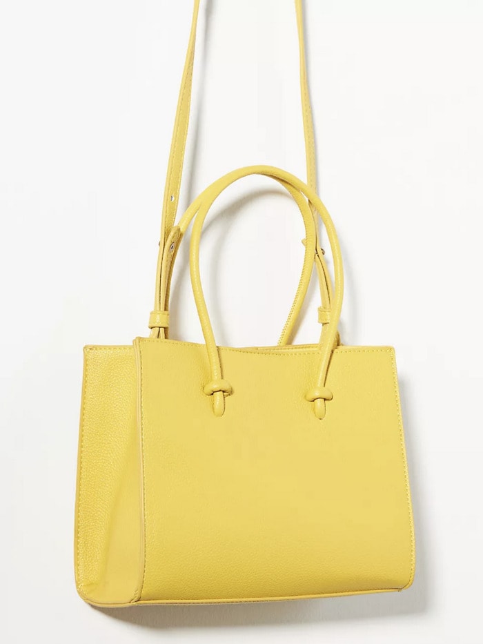 Fall Bags - Anthropologie Mini Contrast Tote Bag