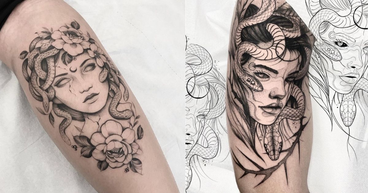 What does the Medusa tattoo mean Symbolic meaning explained as TikTok  trend goes viral  Mirror Online