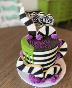 15 Beetlejuice Cakes With Enough Sugar to Raise the Dead - Let's Eat Cake