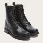 Fall Boots 2021 - Black Combat Boot