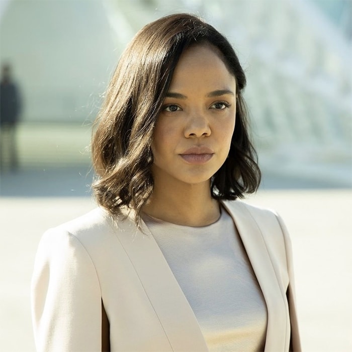 Female James Bond - tessa thompson