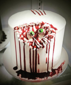 25 Scary Halloween Cakes - Spooky Halloween Cake Ideas - Let's Eat Cake