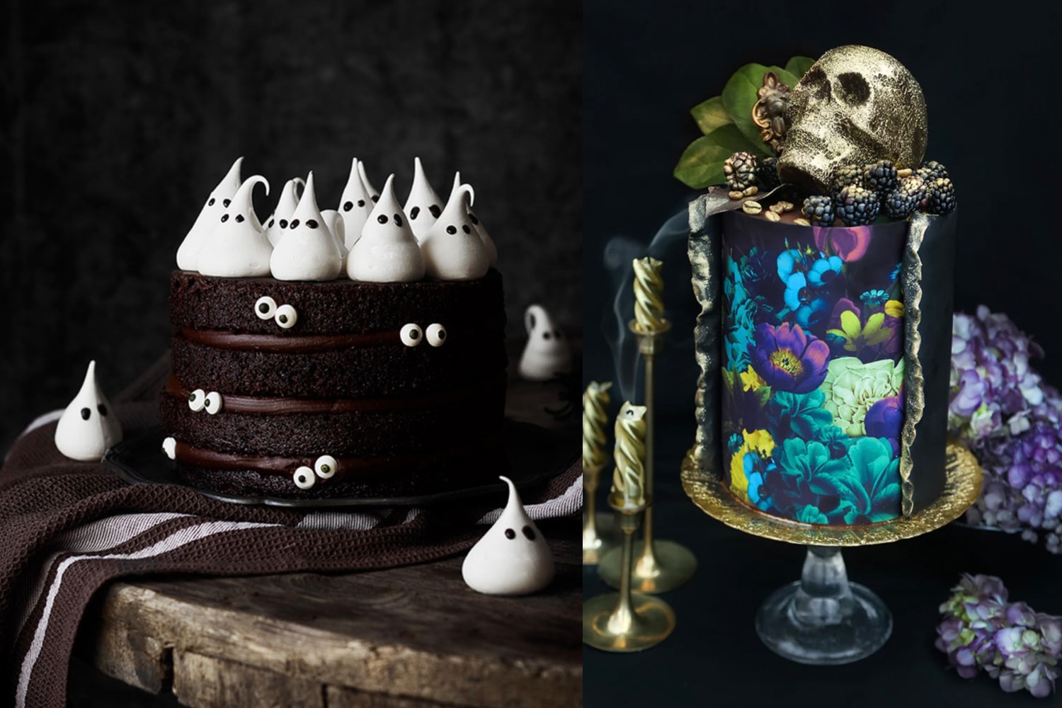15 Halloween Cakes That are So Easy, It's Scary! | Our Baking Blog: Cake,  Cookie & Dessert Recipes by Wilton