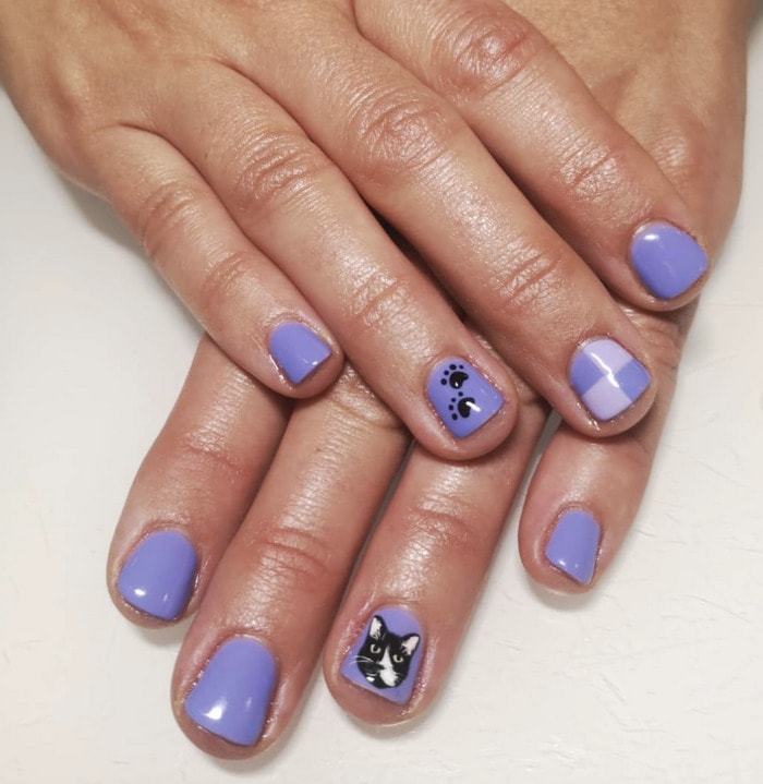 Short Nail Designs - your pet