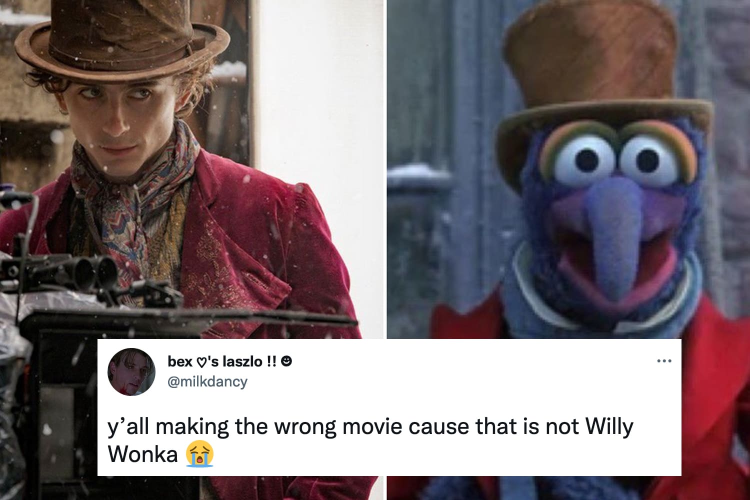 Willy Wonka Meme Telegraph