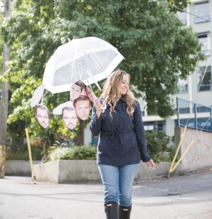 Easy Halloween Costumes - It's Raining Men