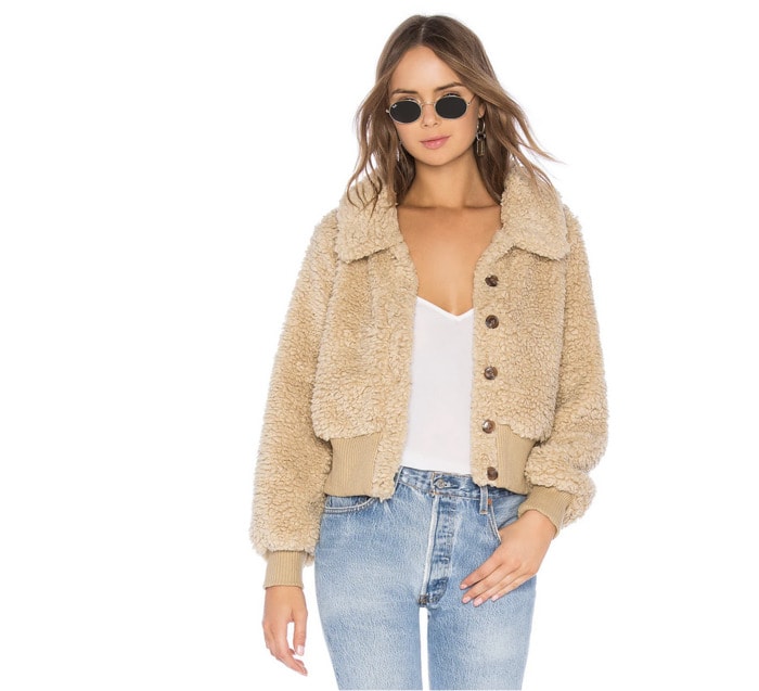 Fall Jackets - Tularosa Teddy