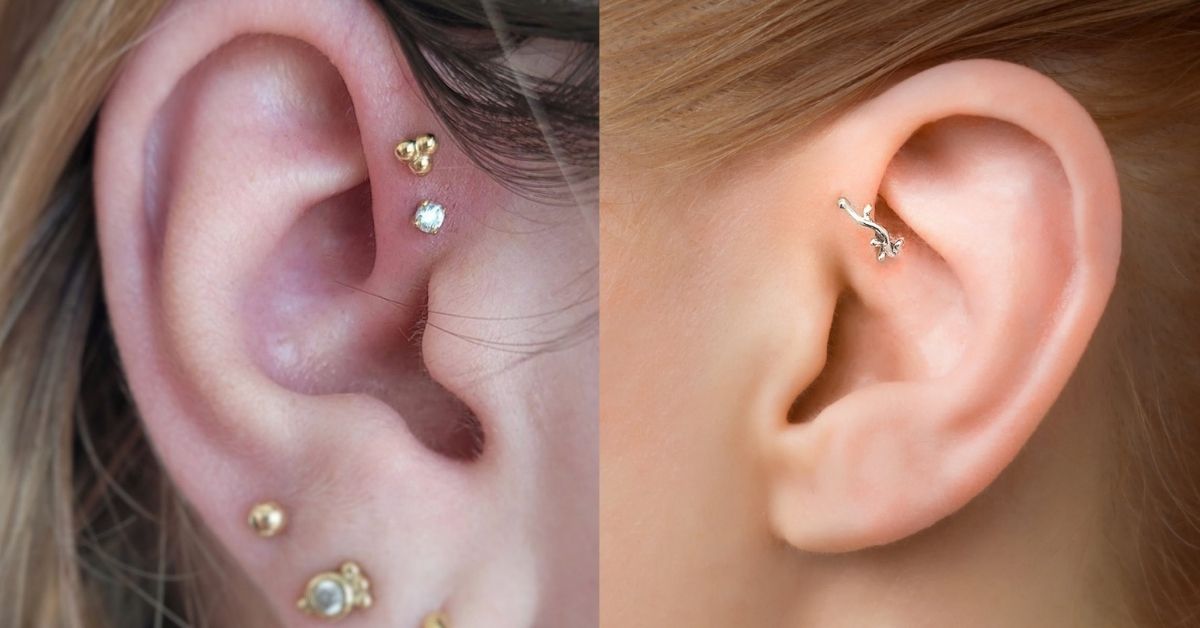 Gedrag Bulk vieren Your Guide to Getting a Forward Helix Piercing - Let's Eat Cake