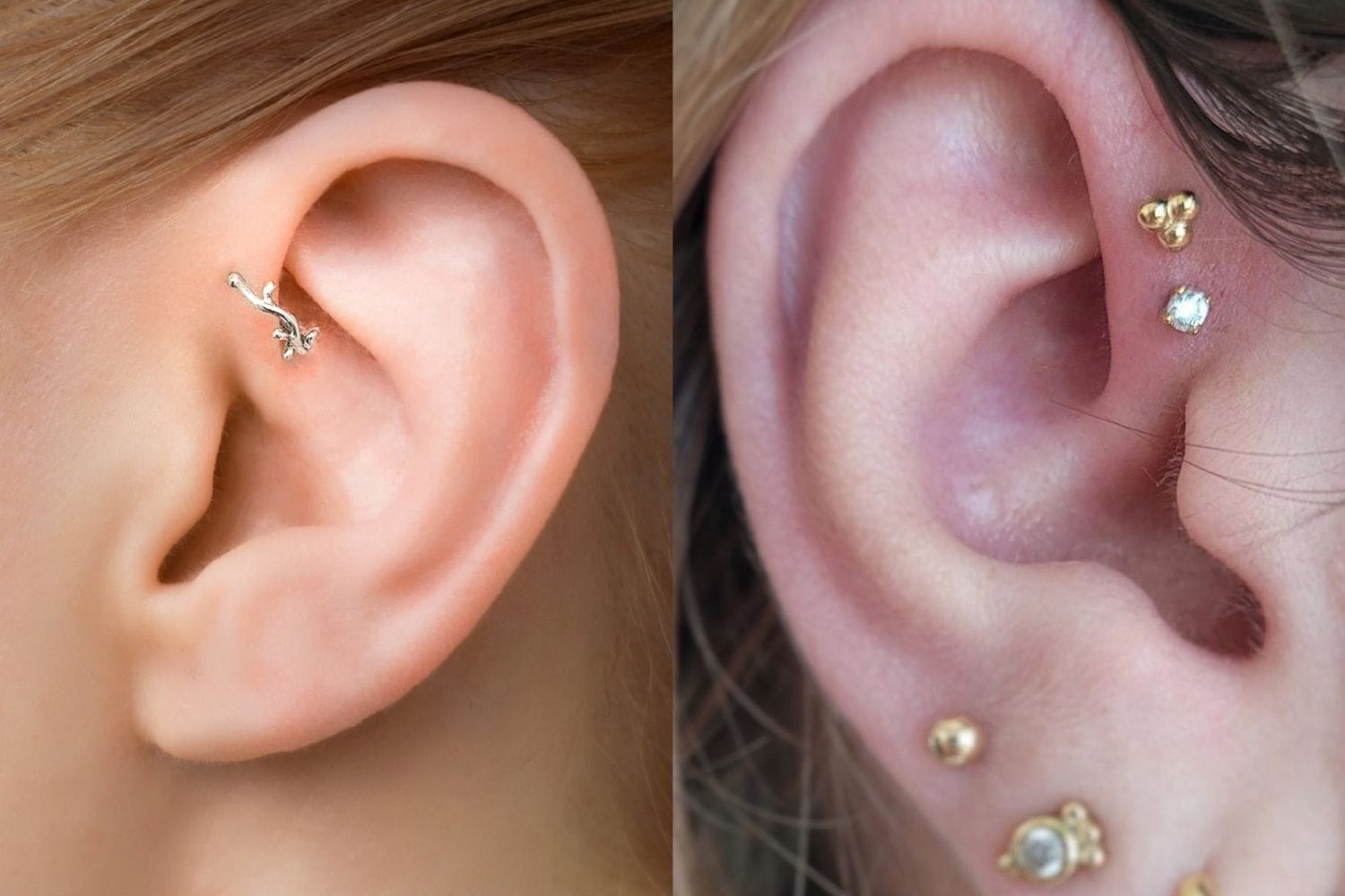Gedrag Bulk vieren Your Guide to Getting a Forward Helix Piercing - Let's Eat Cake