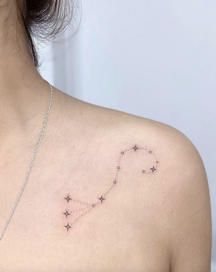 101 Amazing Scorpio Constellation Tattoo Designs You Need To See   Daily  Hind News