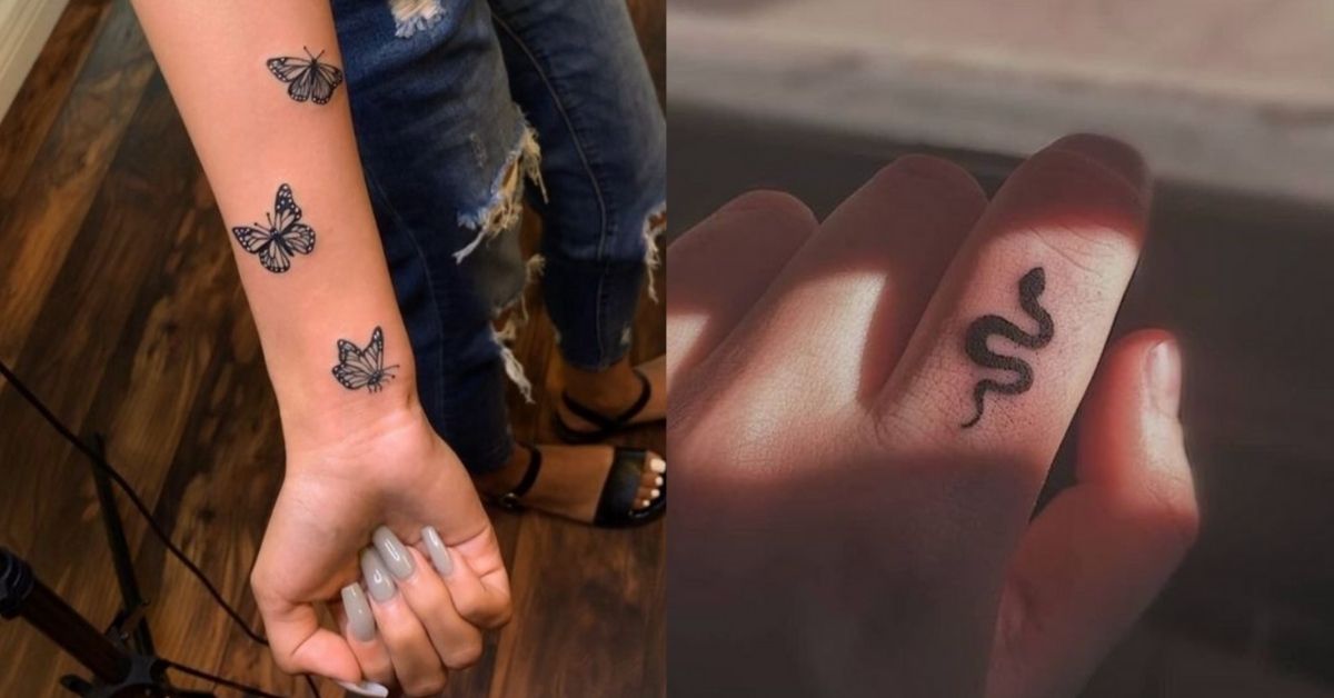 19 Small Tattoos If You Only Kind Of Want To Be Edgy Let S Eat Cake