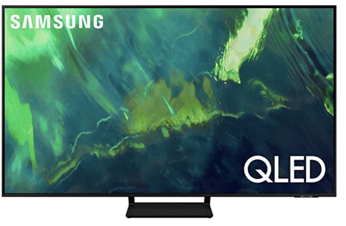 Black Friday Deals on Amazon - Samsung QLED TV