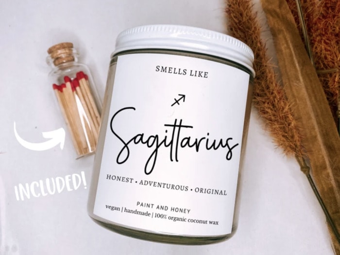 Sagittarius - Candle