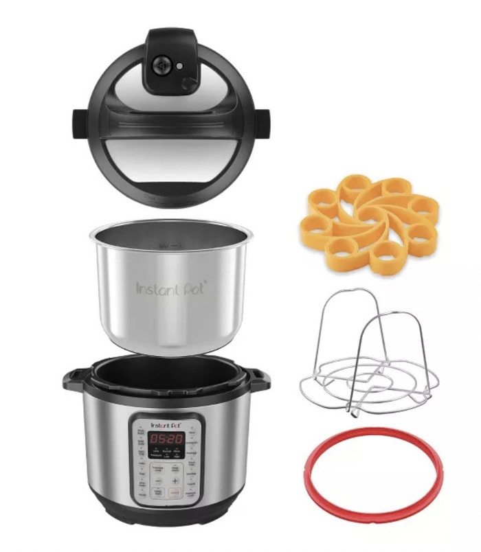 Target Black Friday Deals 2021 - Instant Pot 6-qt. 9-in-1 Pressure Cooker Bundle