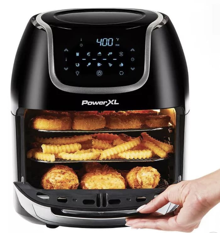 Target Black Friday Deals 2021 - PowerXL 10-qt. Dual Basket Air Fryer