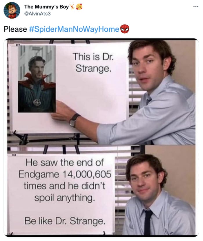 15 Spoiler-Free Spider-Man Memes for No Way Home - Let's Eat Cake