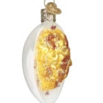 Ugly Christmas Ornament - Deviled Egg