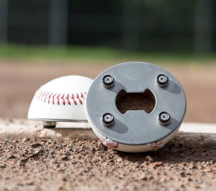 Best Stocking Stuffers for Men - baseball beer opener