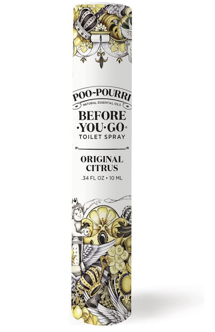 Best Stocking Stuffers for Men - poo-pourri