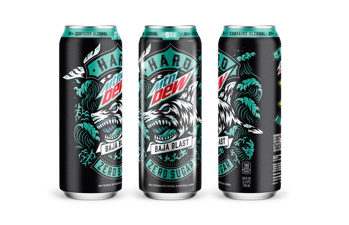 Boozy Mtn Dew Baja Blast May Be The Best Hard Seltzer - Let's Eat