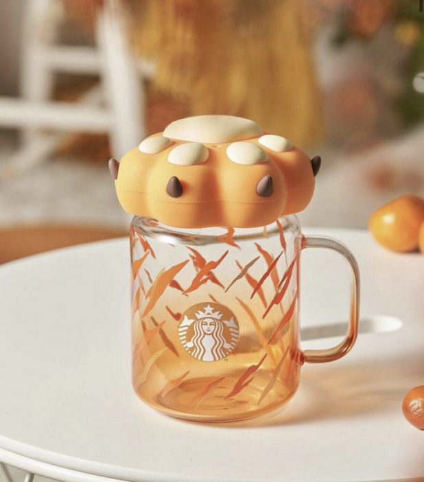 The Starbucks Lunar New Year Cups for 2022 Are Ferociously Cute Let's