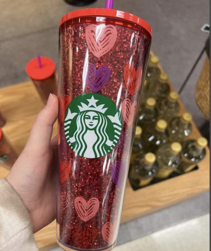 Here Are the Starbucks Valentine's Day Cups for 2022 Let's Eat Cake