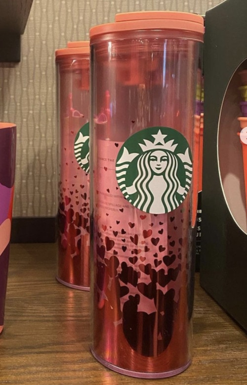 Starbucks, Other, Starbucks Valentines Pink Lemonade Studded Soft Touch  Tumbler Cup 222