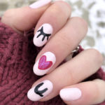 Valentine's Day Nail Designs 2022 - Eye Love You