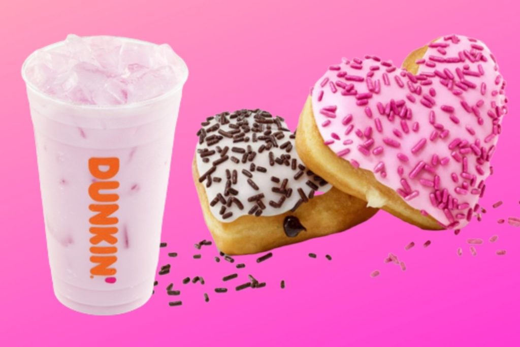 Dunkin's Winter Menu for 2024 Includes the Pink Velvet Swirl Let's