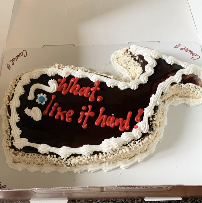 Gurugram Special: Funny Dick Theme Fondant Cake Online Delivery in Gurgaon