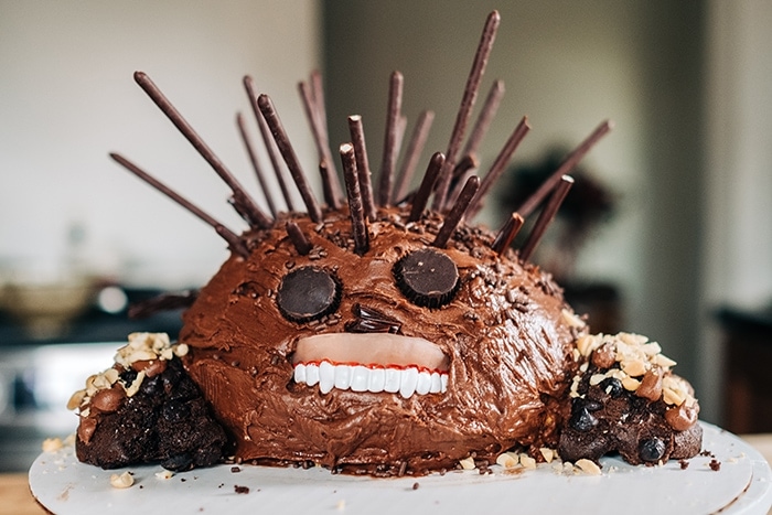 Funny Cake Recipe- Chocolate Breakfast Cake