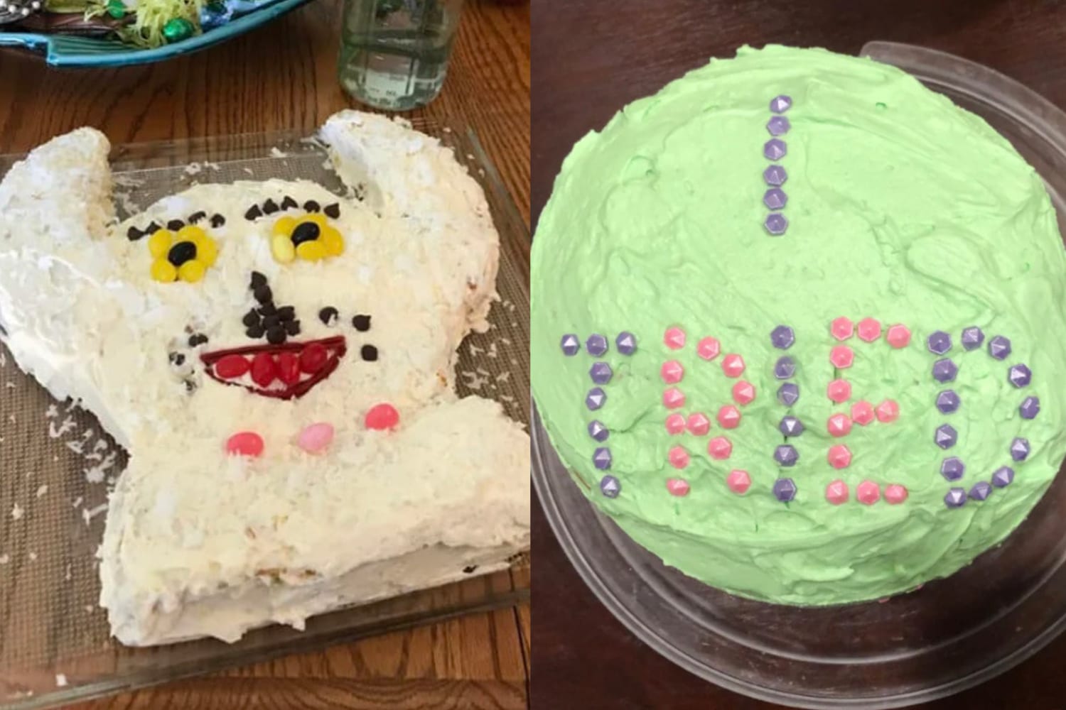 16 epic DIY birthday cake and baking fails that will go down in history |  Metro News