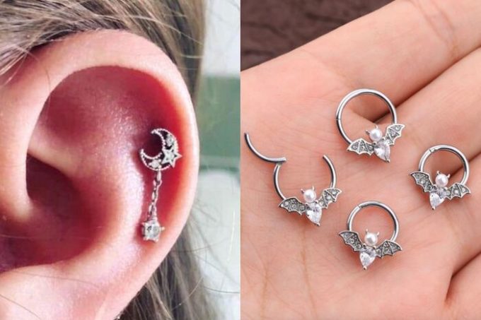 15 Best Helix Piercing Jewelry Options to Fit Your Style - Let's Eat Cake