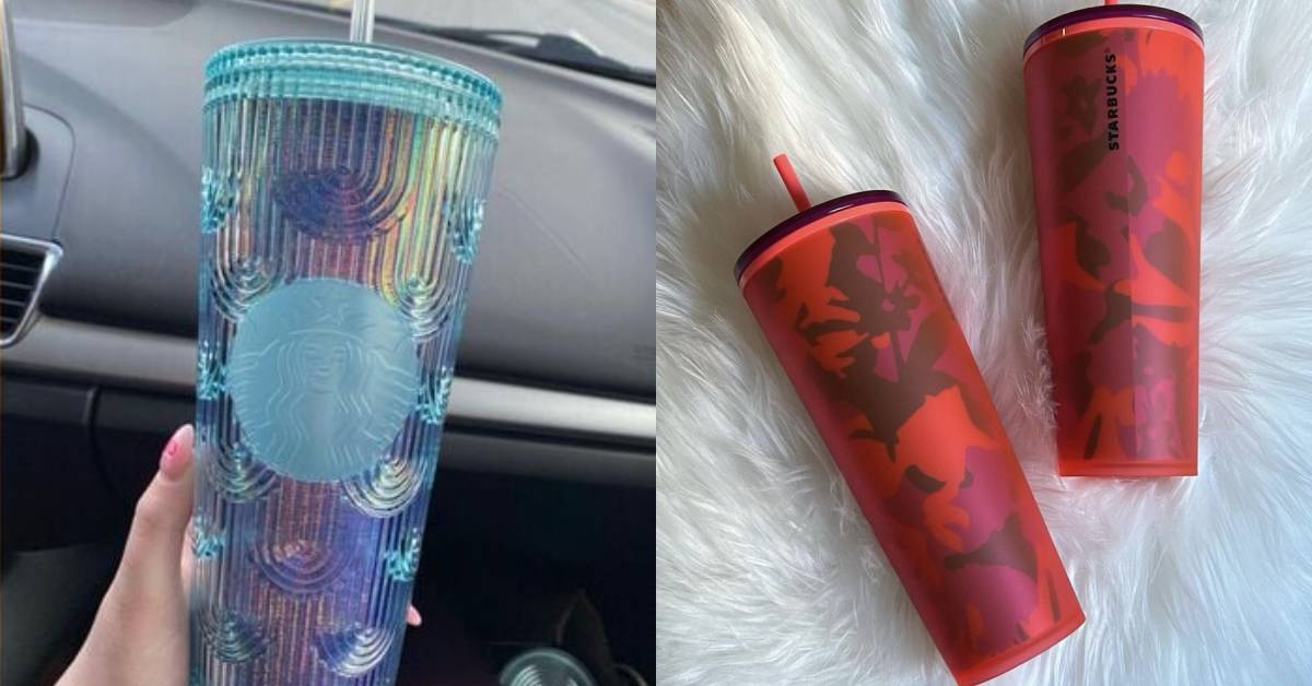 Starbucks' Winter 2023 Cups & Tumblers Are All About Pastels