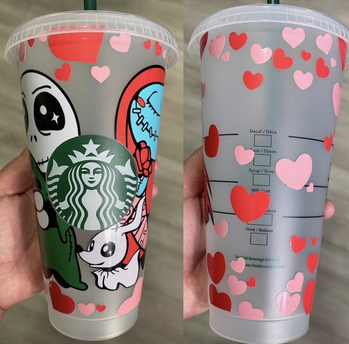 Personalised Venti Starbucks Tumblers - Valentine's Day Gifts for her –  Little Design Collective