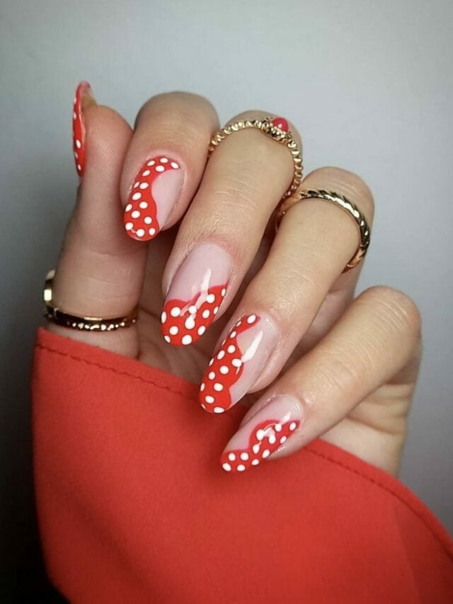 Bring Out Your Fiery Side With These Hot Red Nail Designs