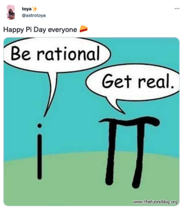 17 Funny Pi Day Memes For All You Nerds Let's Eat Cake